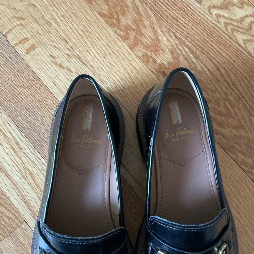 Sam Edelman Laurs Platform Lug Sole Loafer